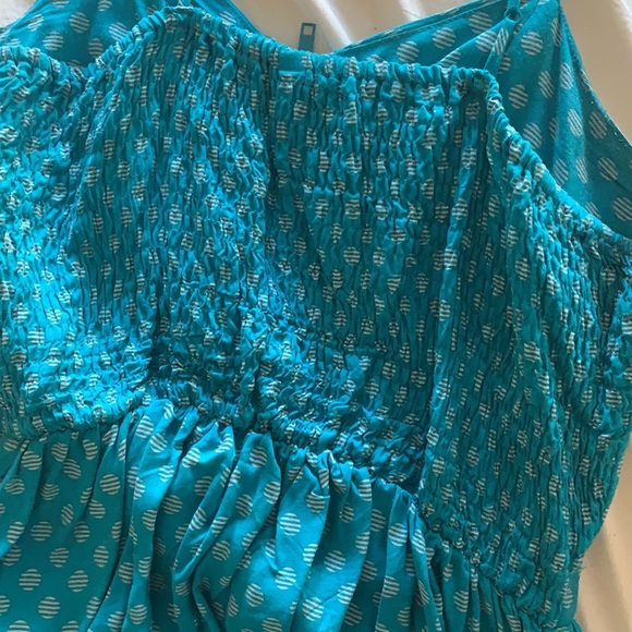 Light blue spaghetti strap Xhilaration dress in large - Picture 6 of 8